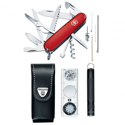 Многофункциональный складной нож-комплект путешественника Victorinox Traveller Set 1.8726 