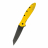 Складной полуавтоматический нож Kershaw Leek 1660YLBW - Складной полуавтоматический нож Kershaw Leek 1660YLBW
