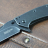 Складной полуавтоматический нож Kershaw Cryo BlackWash K1555BW - Складной полуавтоматический нож Kershaw Cryo BlackWash K1555BW