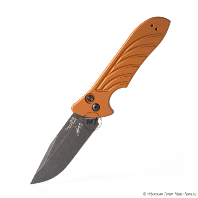 Складной автоматический нож Kershaw Launch 5 Brown 7600EBBW Лимитированный выпуск!