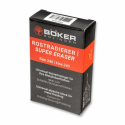 Губка полировальная (Ластик) Boker Super Eraser 09BO304