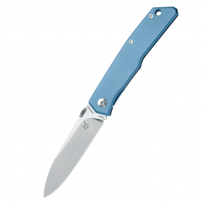 Складной нож Fox Terzuola Blue Titanium 525TiBL Новинка!