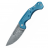 Складной нож Fox Desert Fox Blue Titanium 521DLB - Складной нож Fox Desert Fox Blue Titanium 521DLB