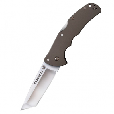 Складной нож Cold Steel Code 4 Tanto Point S35VN 58PT Новинка!