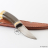 Нож Bark River Scandi Green Linen Micarta Ivory sp. - Нож Bark River Scandi Green Linen Micarta Ivory sp.