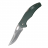 Складной нож Buck Ascent LT Green 0715ODS - Складной нож Buck Ascent LT Green 0715ODS