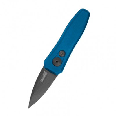 Складной автоматический нож Kershaw Launch 4 Blue 7500BLUBLK 