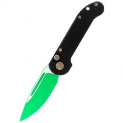 Складной автоматический нож Microtech LUDT Jedi Master Green 135-1JM