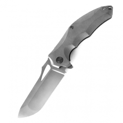 Складной нож Messerkonig Darkstalker Mini Slim V2 Titanium DSFms02ti