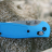 Складной нож Benchmade Mini Griptilian 556-BLU - Складной нож Benchmade Mini Griptilian 556-BLU