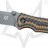 Складной нож Fox Extreme Elite Design by Wilson Combat Multicolor 121MC - Складной нож Fox Extreme Elite Design by Wilson Combat Multicolor 121MC