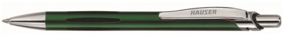 Шариковая ручка HAUSER H6075-green 