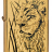 Зажигалка Proud Lion ZIPPO 204B Proud Lion - Зажигалка Proud Lion ZIPPO 204B Proud Lion