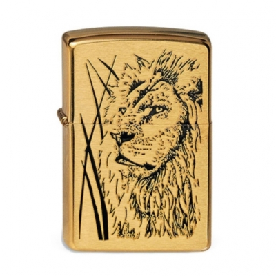 Зажигалка Proud Lion ZIPPO 204B Proud Lion 