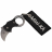 Складной нож-брелок Fox Mini-KA Karambit Black 535 - Складной нож-брелок Fox Mini-KA Karambit Black 535