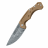 Складной нож Fox Desert Fox Bronze Titanium 521DRB - Складной нож Fox Desert Fox Bronze Titanium 521DRB