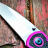 Складной полуавтоматический нож Kershaw Blur 1670PURBDZ - Складной полуавтоматический нож Kershaw Blur 1670PURBDZ
