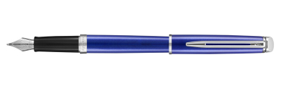 Ручка перьевая Hemisphere Essential Bright Blue CT WATERMAN 2042967 