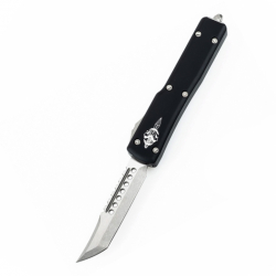 Автоматический выкидной нож Microtech UTX-70 Hellhound Signature Series 419-10S