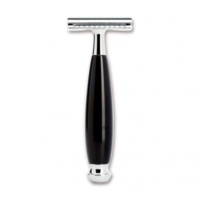 Станок для бритья Boker Safety Razor Resin Black 04BO199SOI 