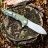 Складной нож CJRB Mangrove J1910-GNC - Складной нож CJRB Mangrove J1910-GNC