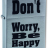 Зажигалка ZIPPO 200 Don`t worry - Зажигалка ZIPPO 200 Don`t worry